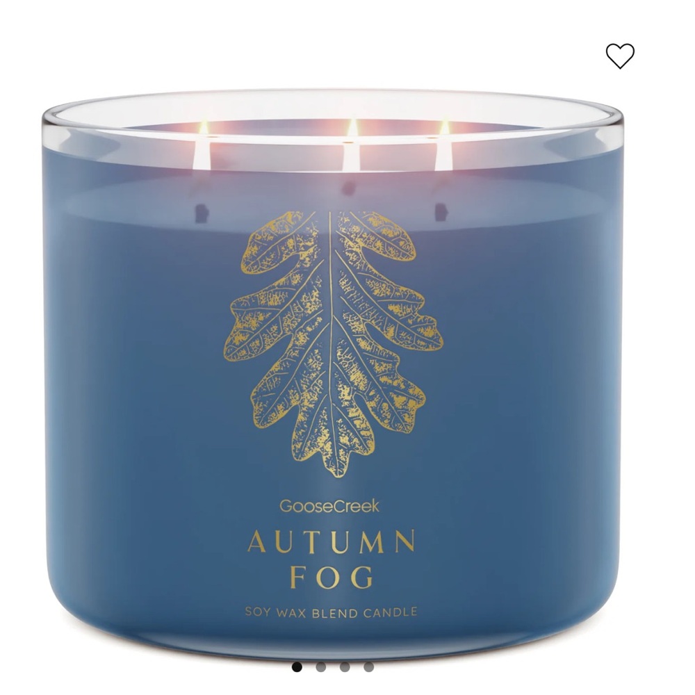 💙 GC Autumn Fog 3-Wick Candle NEW